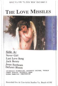 The Love Missles Album With Song List
