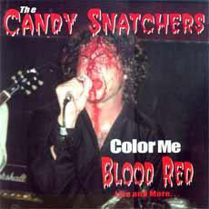 Candy snatcher poster of bloodred
