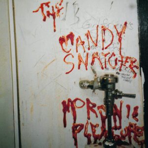 The candy snatcher written with blood