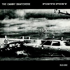 The Candy Snatchers Pinto Pony album cover