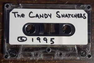 The Candy Snatchers, 1995 tape recorder case