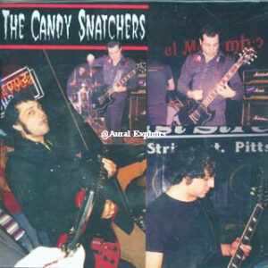 The Candy Snatchers Doin Time album poster