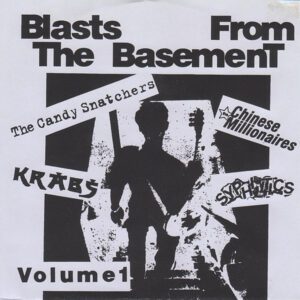 Blasts from the basement album poster