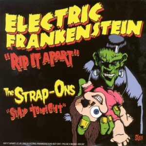 Electric Frankenstein by Strap Ons