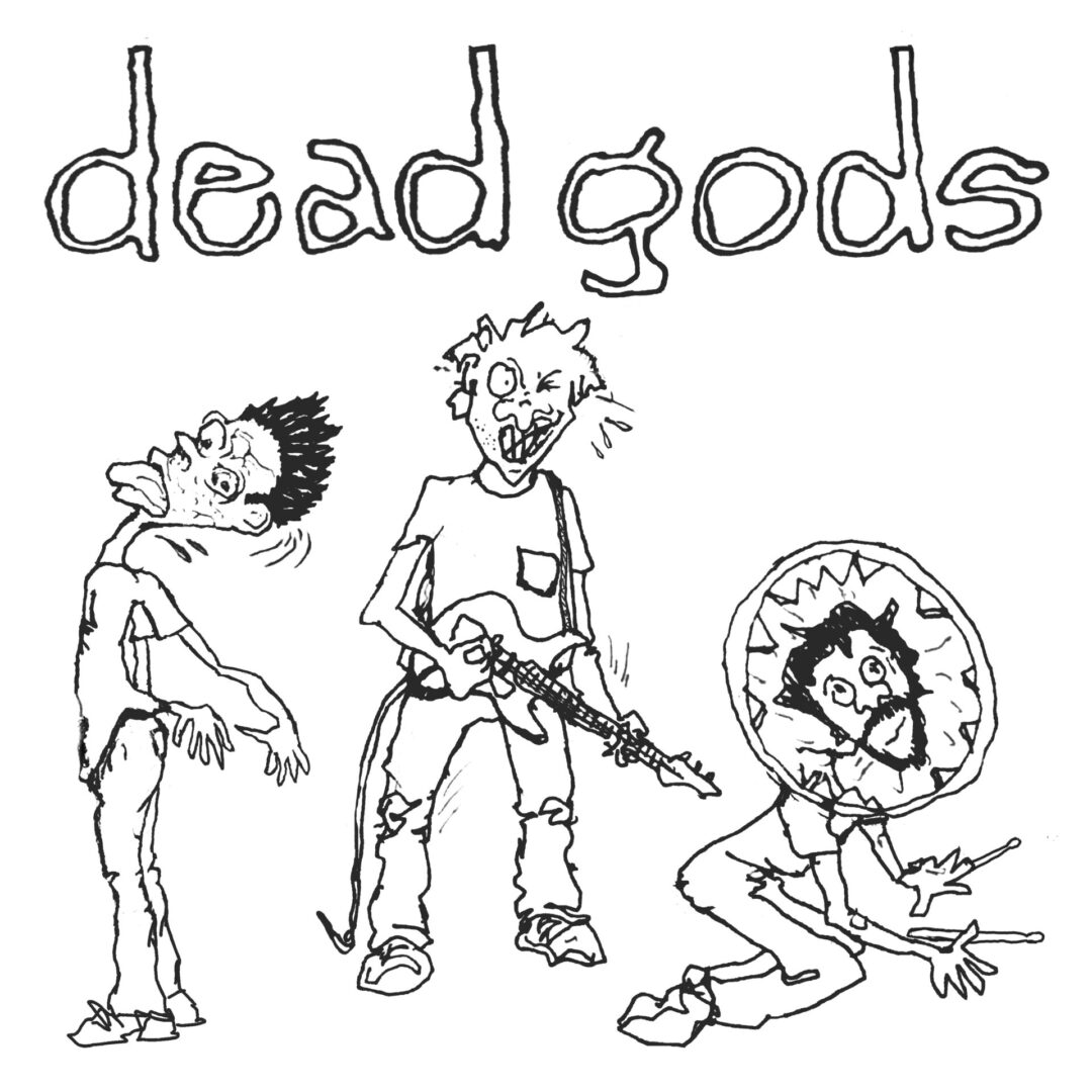 Dead Gods Cover from Megadosage split